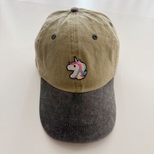 Unicorn Embroidered Hat NWOT